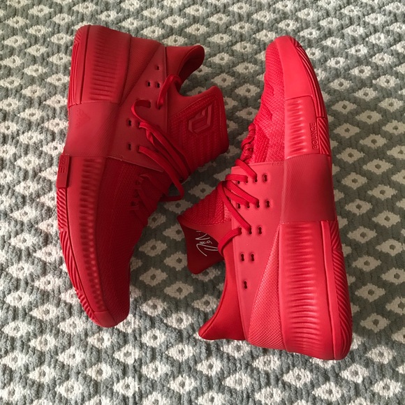 Adidas D Lillard Dame 3 Rip City basket red - Picture 4 of 5